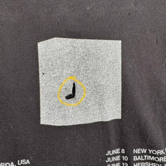 Beyonce The Formation World Tour 2016 Concert T-Shirt Adult Medium Black - Picture 5 of 8